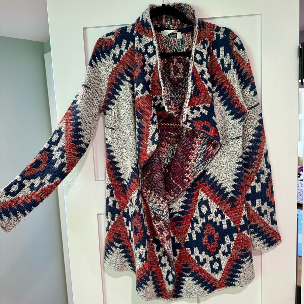 Patterned Sweater
